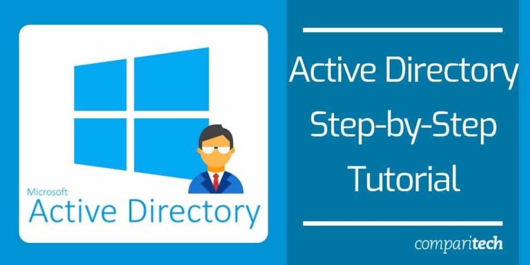 How to Access Active Directory Windows Server 2016