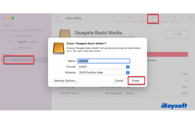 How to Format a Toshiba Hard Drive for Mac