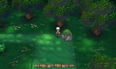 How to Get Mossy Rock in Pokemon X