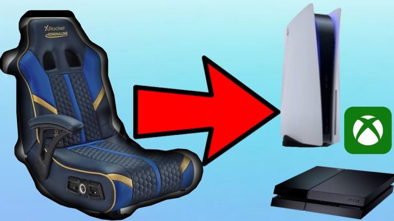 How to Hook Up X Rocker Chair to Ps4