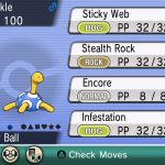 How to Teach Shuckle Stealth Rock Pokémon X